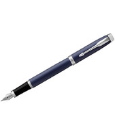 Ручка перьев. IM Matte Blue CT
