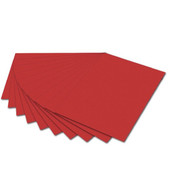 FOLIA  Цветная бумага 300 гр/м2, 50х70см, красн.