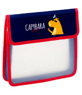 Папка для тетрадей А-5 на липучке «Capybara»