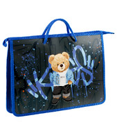 Папка 40мм А-4 c ручк. «Bear» ArtSpace