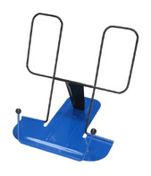 Подставка для книг Globus, с упором, синяя 210*310