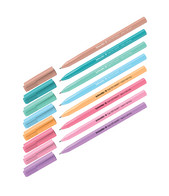 Ручка 0,8мм Schneider «Tops 505 F Pastel» син.